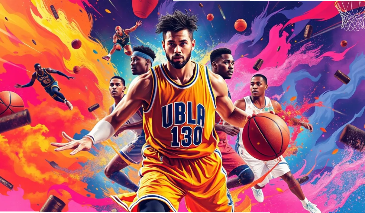 NBA西班牙挡拆 示意图